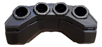 Caja Atv Para Instalacion De 4 Bocinas Cuatrimoto Mod Mark