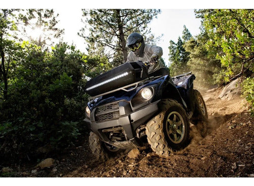 Bocina 6.5 PuLG Sonido Led Cuatrimoto Rzr X3 Atv Marina