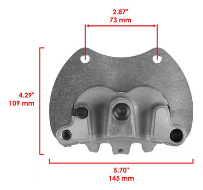 Par Caliper Polaris Rzr 1000 2014-2023