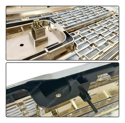 Parrilla Cromada Gmc Sierra Denali 2016 2017 2018