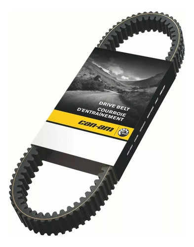 Banda Reforzada Para Maverick X3 Can-am Correa 422280652