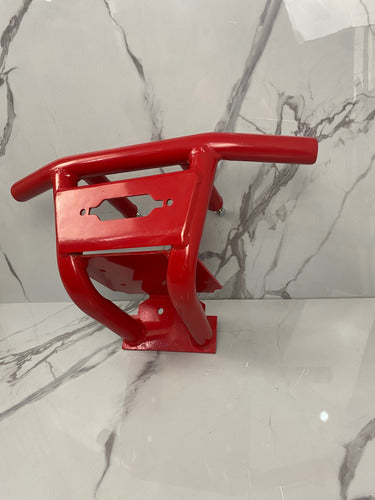 Defensa Delantera Rojo Polaris Xp 1000 Rzr Turbo S