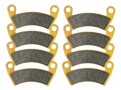 Kit 4 Pz Gold Balatas Polaris Ranger Xp 1000 Eps 2014 2019