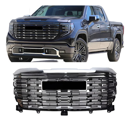 Parrilla Delantera Sierra Denali Ahumado 2019-2020-2021