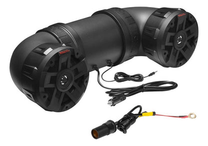 Bocina Boss Sonido Atv Cuatrimoto 6.5 Contra Agua