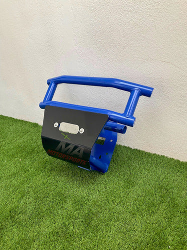 Defensa Delantera Can Am Maverick X3 Con Placa De Aluminio