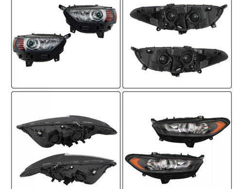 Par Juego Faros Ford Fusion 2013 - 2016 Calidad