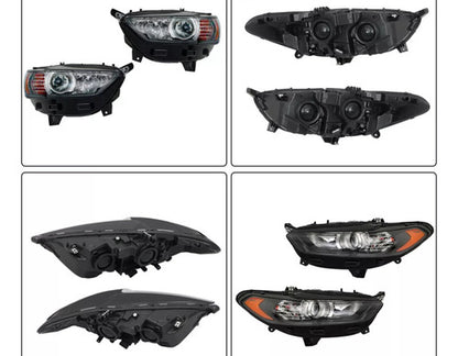 Par Juego Faros Ford Fusion 2013 - 2016 Calidad