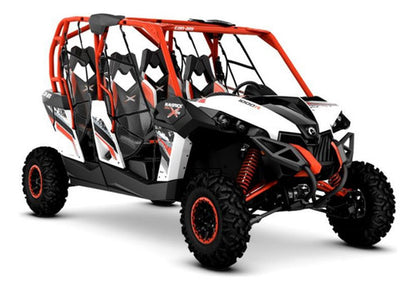 Banda Para Maverick 1000 Modelos 2015 Y Anteriores Can Am