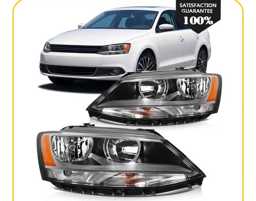 Faros Volkswagen Jetta Mk6 2011 2012 2013 2014 2015/2018