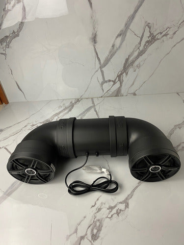 Bocina Sonido Marino Ssl 6.5 Cuatrimoto Atv Weatherproof