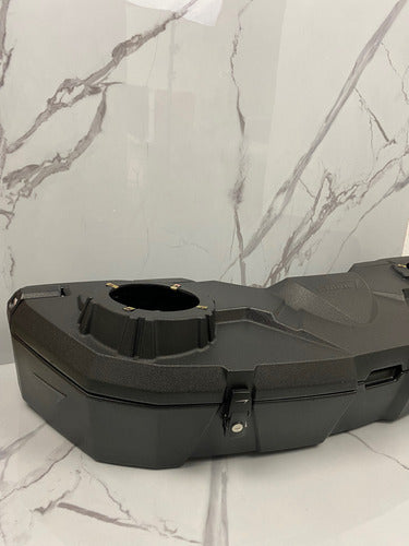 Caja Atv Cuatrimoto Delantera Y Trasera Para Instalar Sonido