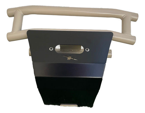 Defensa Delantera Can Am Maverick X3 Con Placa De Aluminio