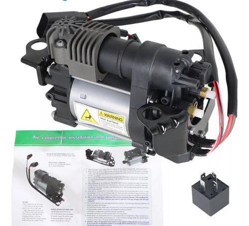 Compresor Suspension Jeep Grand Cherokee 2011-2016 V6 V8