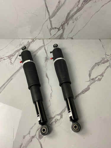 Par De Amortiguador Aire Trasero Escalade Tahoe 2002 - 2011