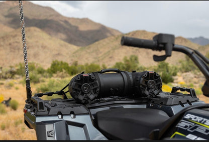 Bocina Sonido Marino Boss Cuatrimoto Atv Utv Weatherproof