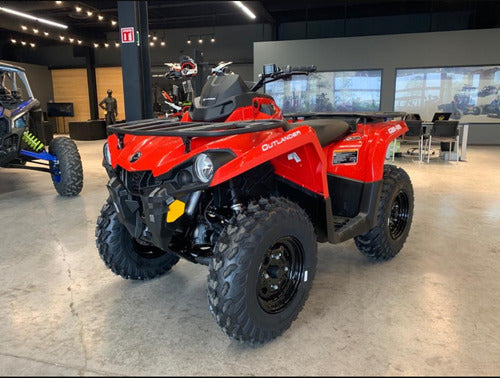 Banda V Para Outlander 450 Correa 422280280 Can-am