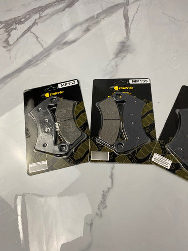 Kit Balatas Del Y Tras Rzr Polaris Xp 1000 2014 -2019