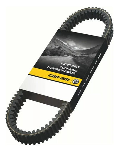 Banda Reforzada Para Maverick X3 Can-am Correa 422280652