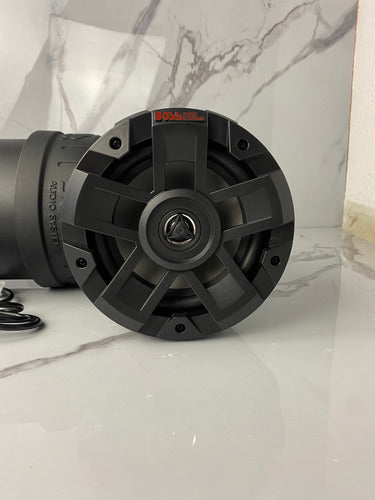 Bocina Boss Sonido Atv Cuatrimoto 6.5 Contra Agua