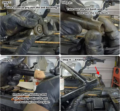 Bujes Traseros Polaris Sportsman 500, 570, 600, 700, 800