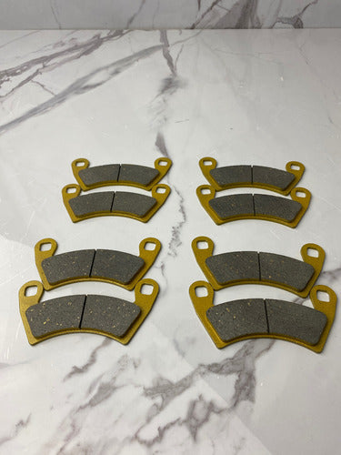 Kit 4 Pz Gold Balatas Polaris Ranger Xp 1000 Eps 2014 2019