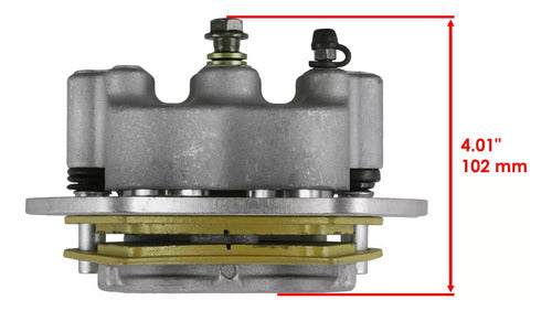 Par Caliper Polaris Rzr 1000 2014-2023