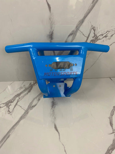 Defensa Delantera Azul Polaris Xp 1000 Rzr Turbo S