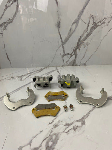 Caliper Mordaza Trasera Polaris Rzr 1000 14-22 (2piezas)