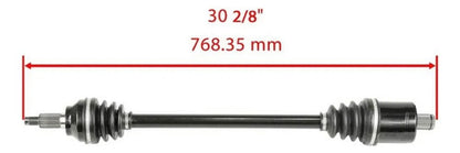 Flecha Delantera Izq/ Der Polaris Rzr 1000 Turbo 16-19