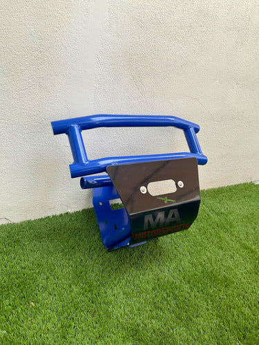 Defensa Delantera Can Am Maverick X3 Con Placa De Aluminio