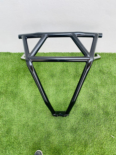 Defensa Trasera Can Am X3 Reforzada Negro