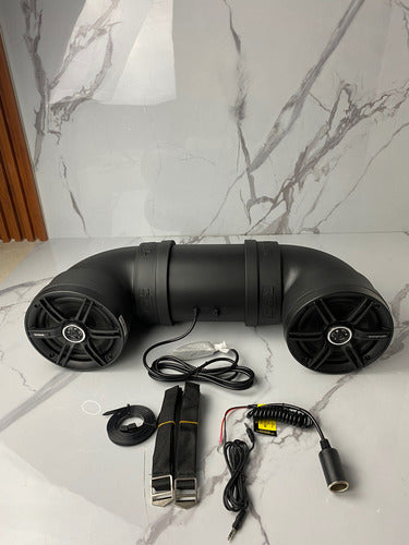 Bocina Sonido Marino Ssl 6.5 Cuatrimoto Atv Weatherproof