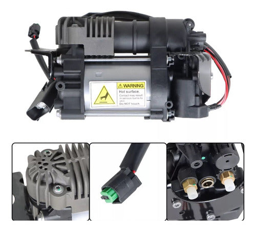 Compresor Suspension Jeep Grand Cherokee 2011-2016 V6 V8