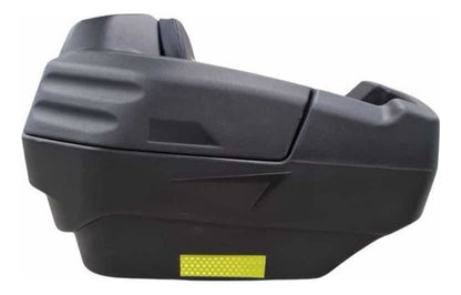 Caja Asiento Trasero Atv Con Respaldo Agarraderas Universal