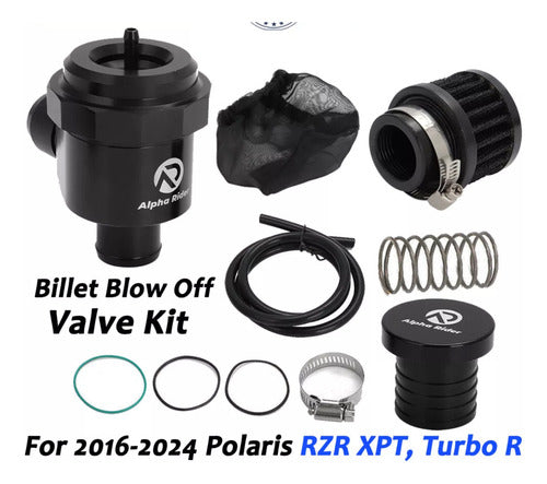 Polaris Rzr Blow Off Valvula Alivio Pro Xp Turbo R 2016-24