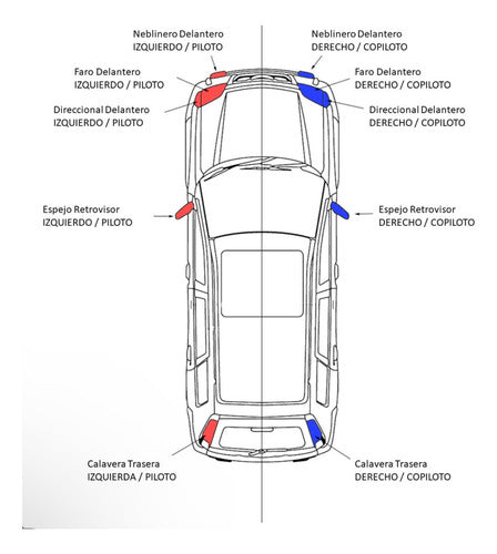Faro Izq O Der Volkswagen Jetta 2011 - 2018