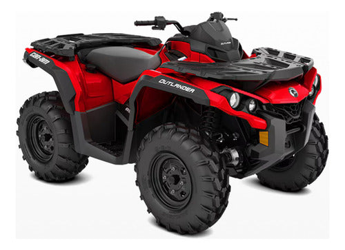 Banda CAN AM Atv Outlander 500-570-650-800-1000