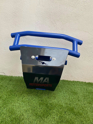 Defensa Delantera Can Am Maverick X3 Con Placa De Aluminio