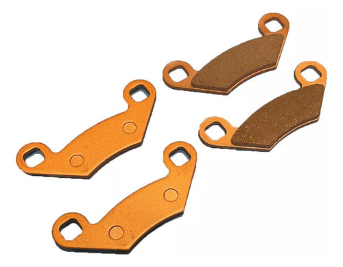 Kit De Balatas Tras Y Del Polaris Sportman Todos Los Modelos