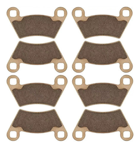 Kit Balatas Polaris 570 Big Size Gold Todos Los Modelos