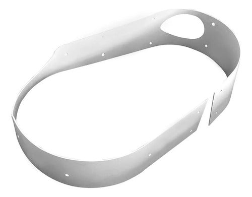 Protector De Aluminio Para Tapa De Banda Can Am Maverick X3