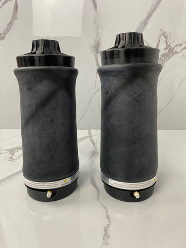 Par Bolsas Aire Suspension Trasera Jeep Grand Cherokee 11-16