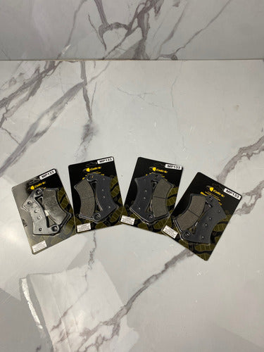 Kit Balatas Del Y Tras Rzr Polaris Xp 1000 2014 -2019