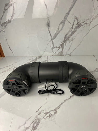 Bocina Boss Sonido Atv Cuatrimoto 6.5 Contra Agua