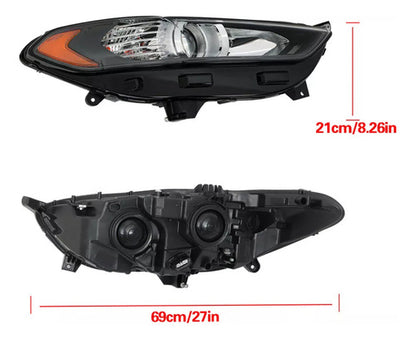 Par Juego Faros Ford Fusion 2013 - 2016 Calidad