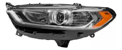 Faros Black Housing Ford Fusion 2013 - 2016 Calidad