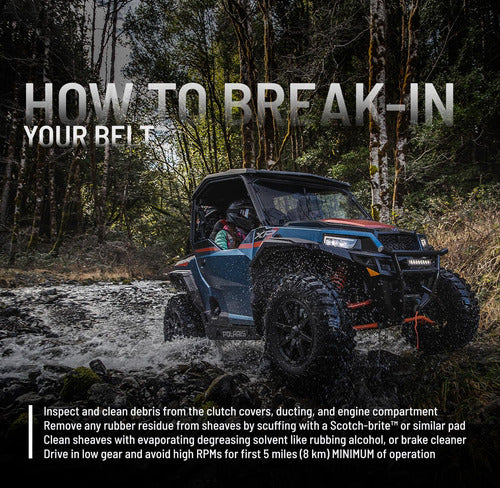 Banda Polaris Rzr 1000 Turbo 16-23 3211202 Turbo S Pro