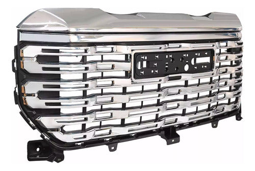 Gmc Sierra Parrilla Coraza 2022 2023 2024 Denali Cromada