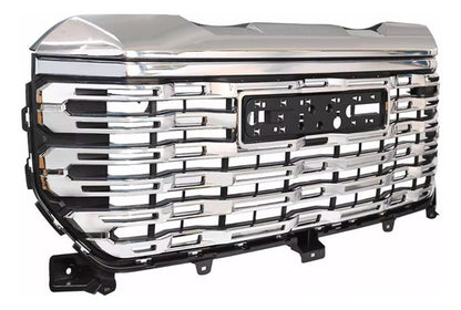 Gmc Sierra Parrilla Coraza 2022 2023 2024 Denali Cromada